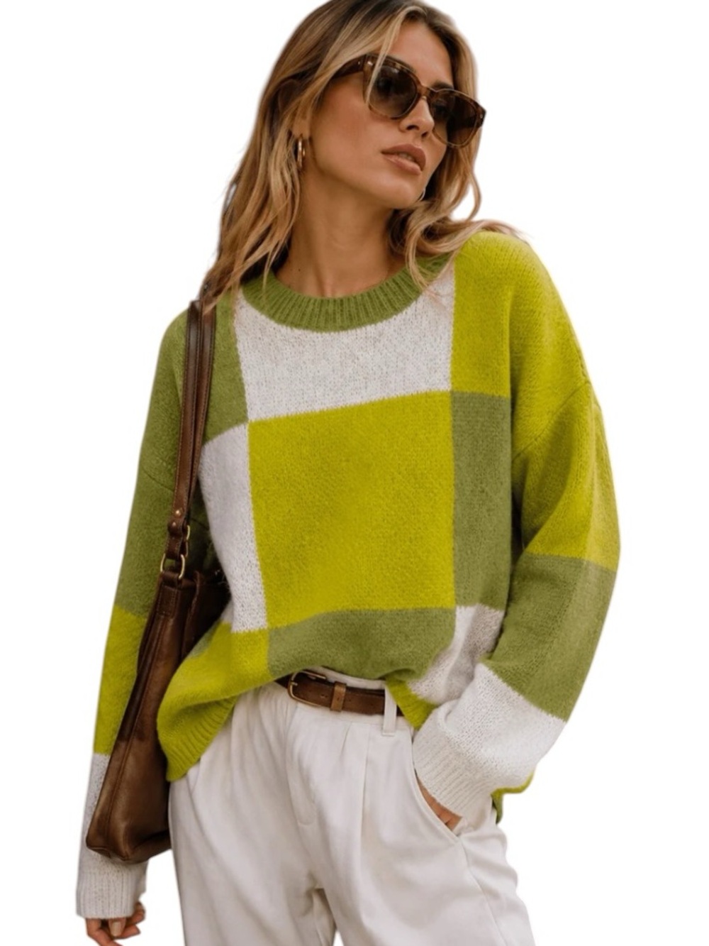 0600: BETTER BE NEW SWEATER SAGE OLIVE (H19)
